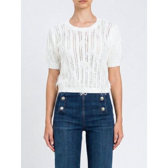 Twinset Top Woman Pearl